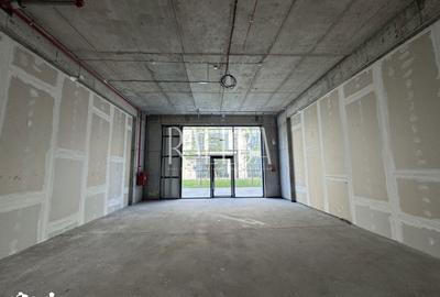 Spațiu comercial, de 106.5 mp, în 13 Septembrie - 8