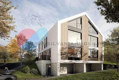 Duplex 244 mp utili, zona linistita cu priveliste deosebita, Dambu Rotund - 3