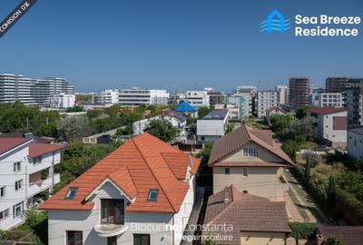✅Prețuri de lansare, TVA inclus: 2 camere - Sea Breeze, Mamaia Nord - 8