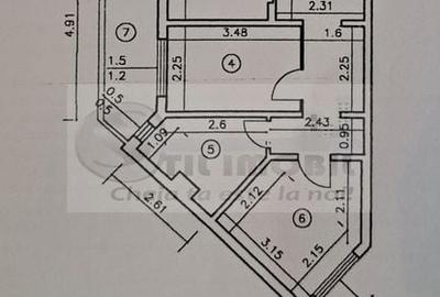 Apartament 3 camere decomandat - parter - 64 mp - Canta - 120.000 euro - 8