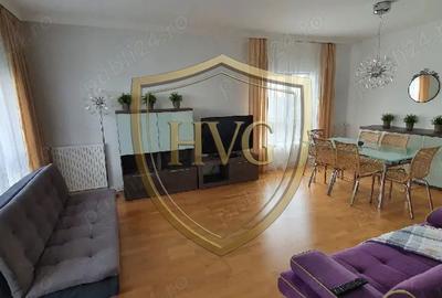 Apartament cu 3 camere decomandat, mobilat în Tei