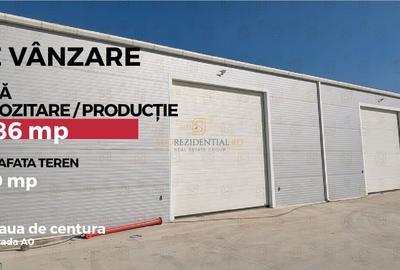 Spațiu comercial, de 386 mp, în Est