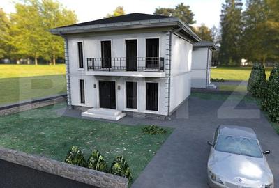 Casă cu 5 camere cu Teren 300 Mp în Centura - 3