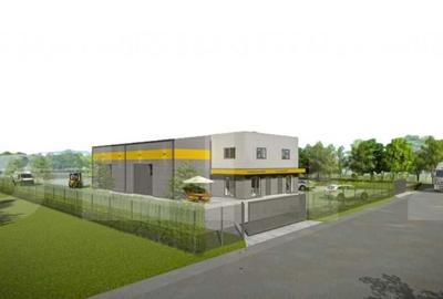 Hala industriala, de vanzare, 522 mp, zona exterior sud - 2