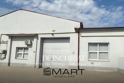 Hala Industriala 700mp + curte zona Turnisor