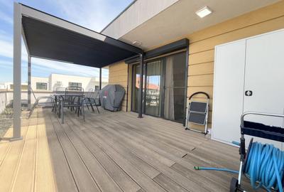 Penthouse cu 3 camere decomandat, mobilat în Aradului - 16