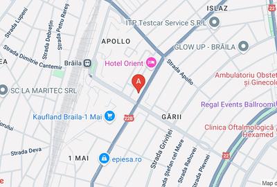 Apartament cu 2 camere decomandat în Gării