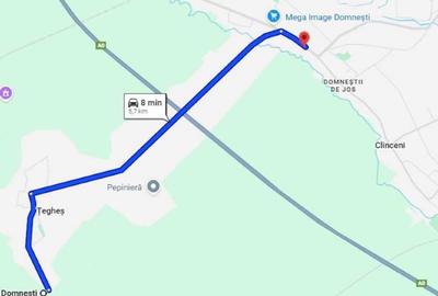 Vanzare teren, zona Domnesti, Ilfov - 5