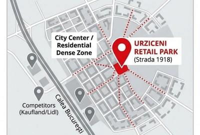 Spațiu comercial, de 350 mp, în Central - 2