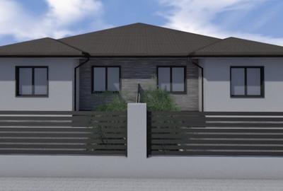 Casa duplex parter Giroc , 445mp teren fiecare jumătate , 114 mp utili - 5