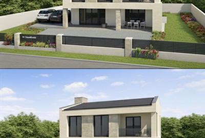 Casă individuală P+1+M |220 mp utili |Teren 400 mp |Militari Residence - 8