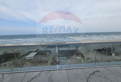 Apartament 3 camere cu terasa 50mp frontala spre mare in Mamaia Nord - 9