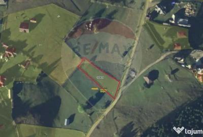 Teren de 1380 mp, în Fundata - 9