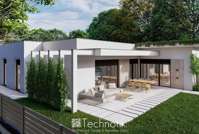 Arhitectura Moderna - Eleganta Pe un Singur Nivel - Luxury Arhitectura Moderna - Eleganta Pe un Singur Nivel - Luxury - 7