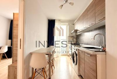 Apartament cu 2 camere semidecomandat, mobilat în Iris - 2