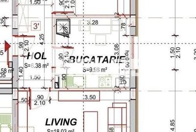 Apartament cu 2 camere în Central - 10