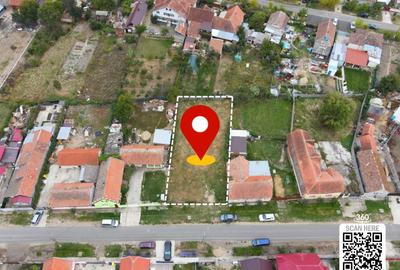 Teren Intravilan cu Utilități, 743mp – Perfect pentru Casă, Recaș - 2