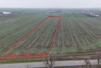 Teren de 23728 mp, în Postăvari - 3