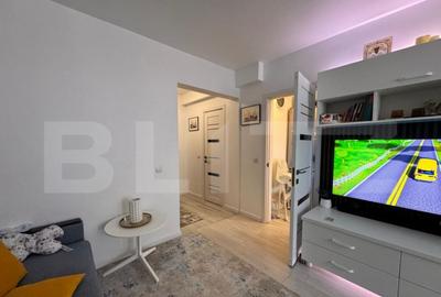 Apartament cu 2 camere semidecomandat, mobilat în Podu Roș - 2