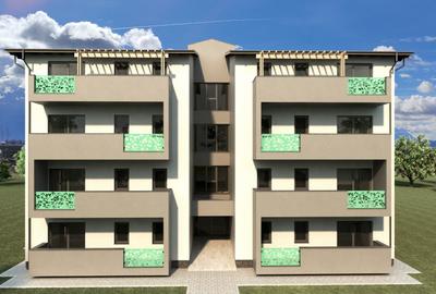 Orizont Residence Sânpetru , Apartament 2 camere-54.73 mp, Sanpetru - 3