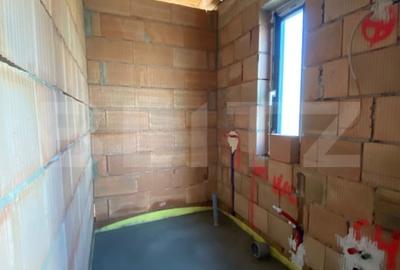 Casa P+E semifinisata cu panouri solare si pompa de caldura zona Roata Faget - 15