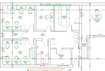 Birou, de 140 mp, în Micălaca - 4