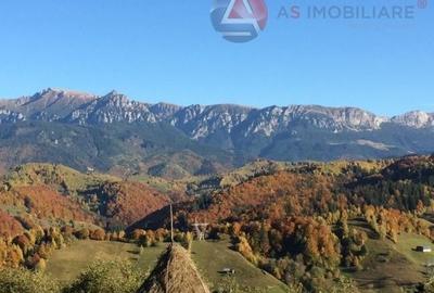 Teren intravilan cu priveliste superba catre munti, Moeciu de Jos - 3
