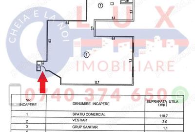 ID 8262 De INCHIRIAT Spatiu comercial ultracentral - 1