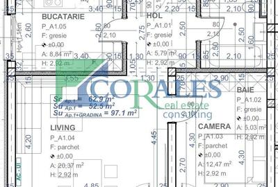 Apartament cu 2 camere decomandat în Șagului - 14