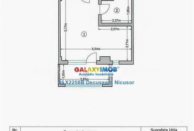 Garsoniera mobilata utilata in Militari Residence, 47.900 eu - 1