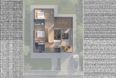 Casa Nordique 183mp utili, 5 camere, 3 bai. Family Miroslava IAȘI - 4