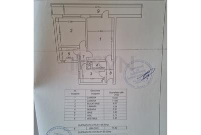 REA1024894 Apartament 2 camere Gorjului - 11