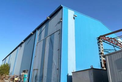 HALA INDUSTRIALA 1300mp H9m-pod rulant 5T - 8