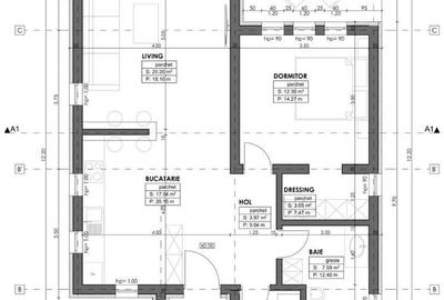 Casă cu 3 camere cu Teren 700 Mp în 6 Vânători - 12