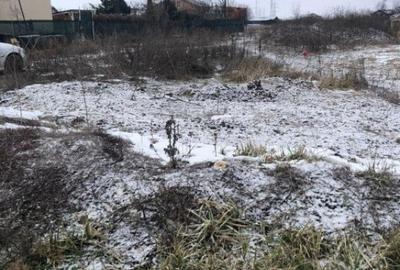 Teren de 1000 mp, în Dumbrăvița
