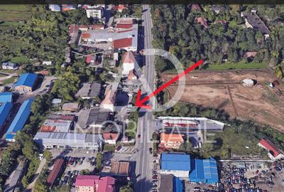 Teren intravilan / hale  de închiriat situate pe Calea București , Târgu-Jiu - 2