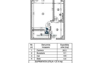 Garsonieră decomandată în Vitan - 5