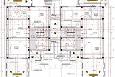Duplex despartit prin camera tehnica cu 4 camere + Carport - Calea Urseni - 3