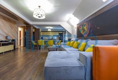 Penthouse cu 5 camere decomandat, mobilat în Calea Moldovei - 3