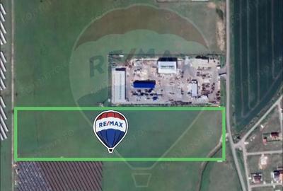 Teren 5,9 ha intravilan front stradal 150 m la 8km de Arad - 4