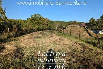 Teren de 2698 mp, în Gura Ocniței - 3