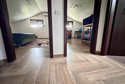 Casă individuală P+1+M de vânzare – Chiajna, strada Luceafărului - 25