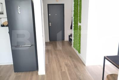 Apartament cu 2 camere semidecomandat, mobilat în Florești - 3