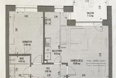 Apartament 2 camere Nusco City, Aviatiei, Pipera - 3