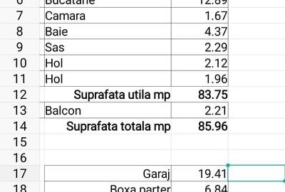 Vanzare -apartament superb -4 camere-  Eminescu-Tunari Vanzare -apartament superb -4 camere-  Eminescu-Tunari - 23