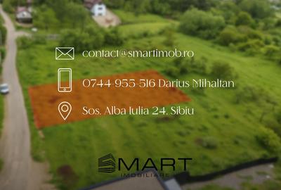 Teren intravilan 1300mp Cisnadioara str. Ciresilor - 4