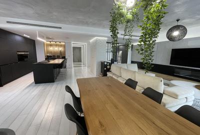 Penthouse cu 5 camere decomandat, mobilat în Herăstrău - 2