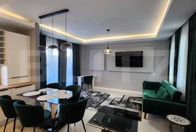 Apartament cu 4 camere semidecomandat, mobilat în Florești - 1