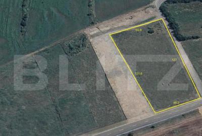 Teren intravilan 6700 mp Nod rutier A1A10, Lancram | - 8