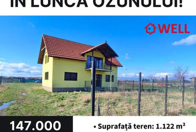 Casă cu 4 camere cu Teren 1122 Mp în Lunca Ozunului - 1